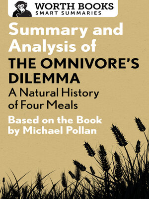 cover image of Summary and Analysis of the Omnivore's Dilemma